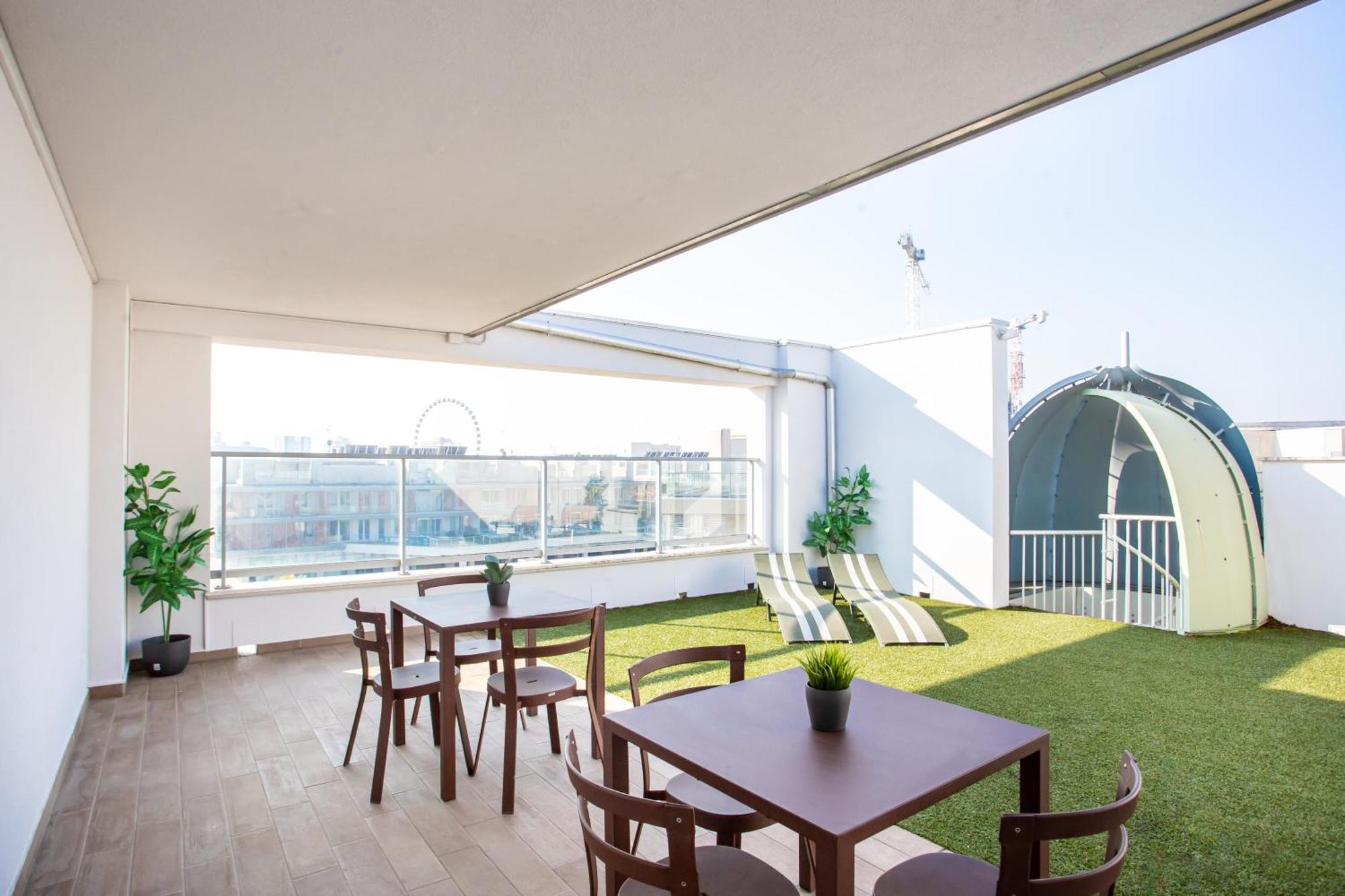 Apartamento Jesolo Vista Lido Retreat Exterior foto